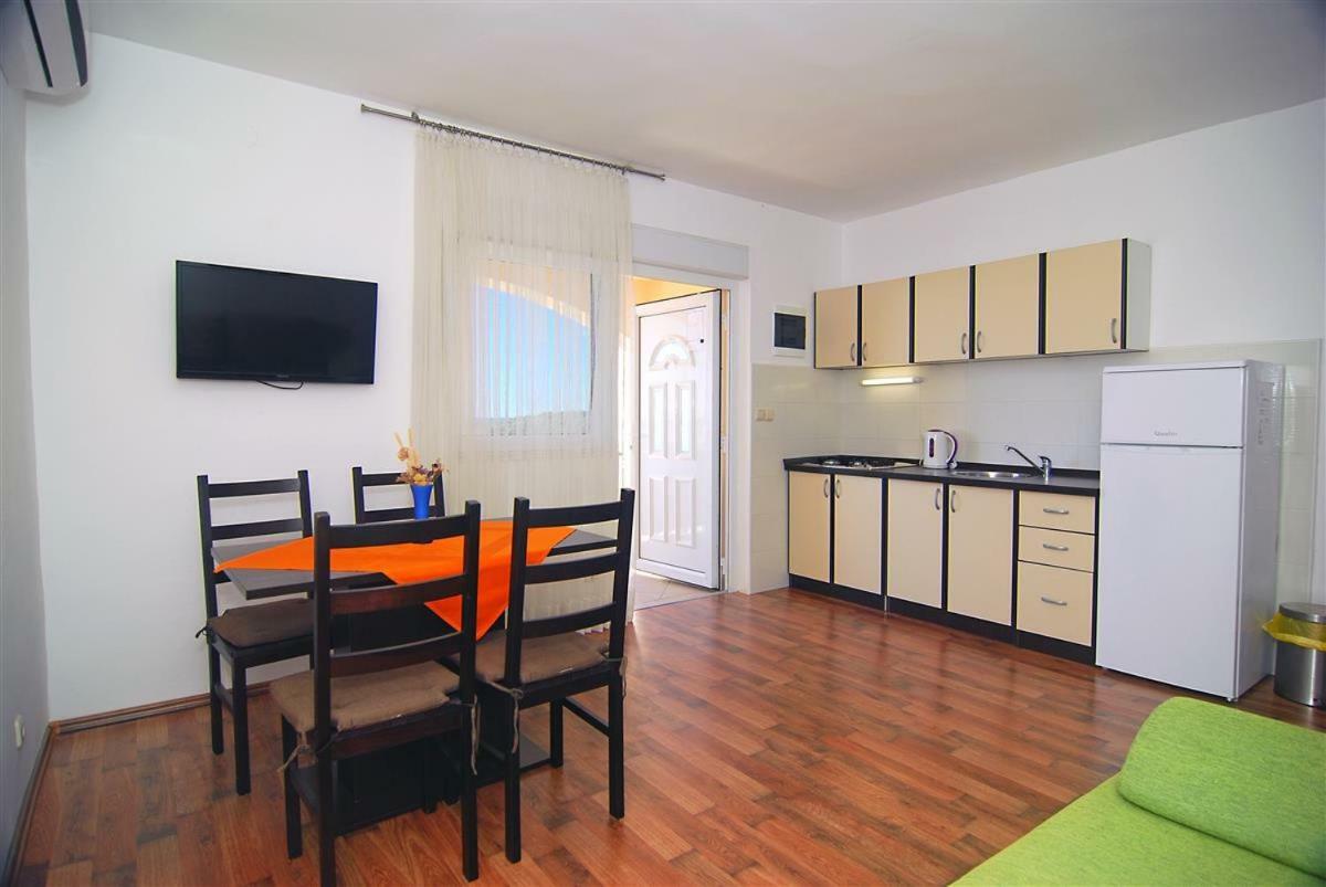 Ferienwohnung Apartman Luca Zečevo Exterior foto